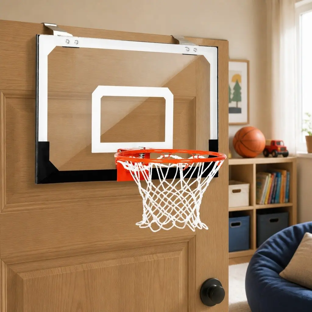 Indoor Mini Basketball Hoop for Kids