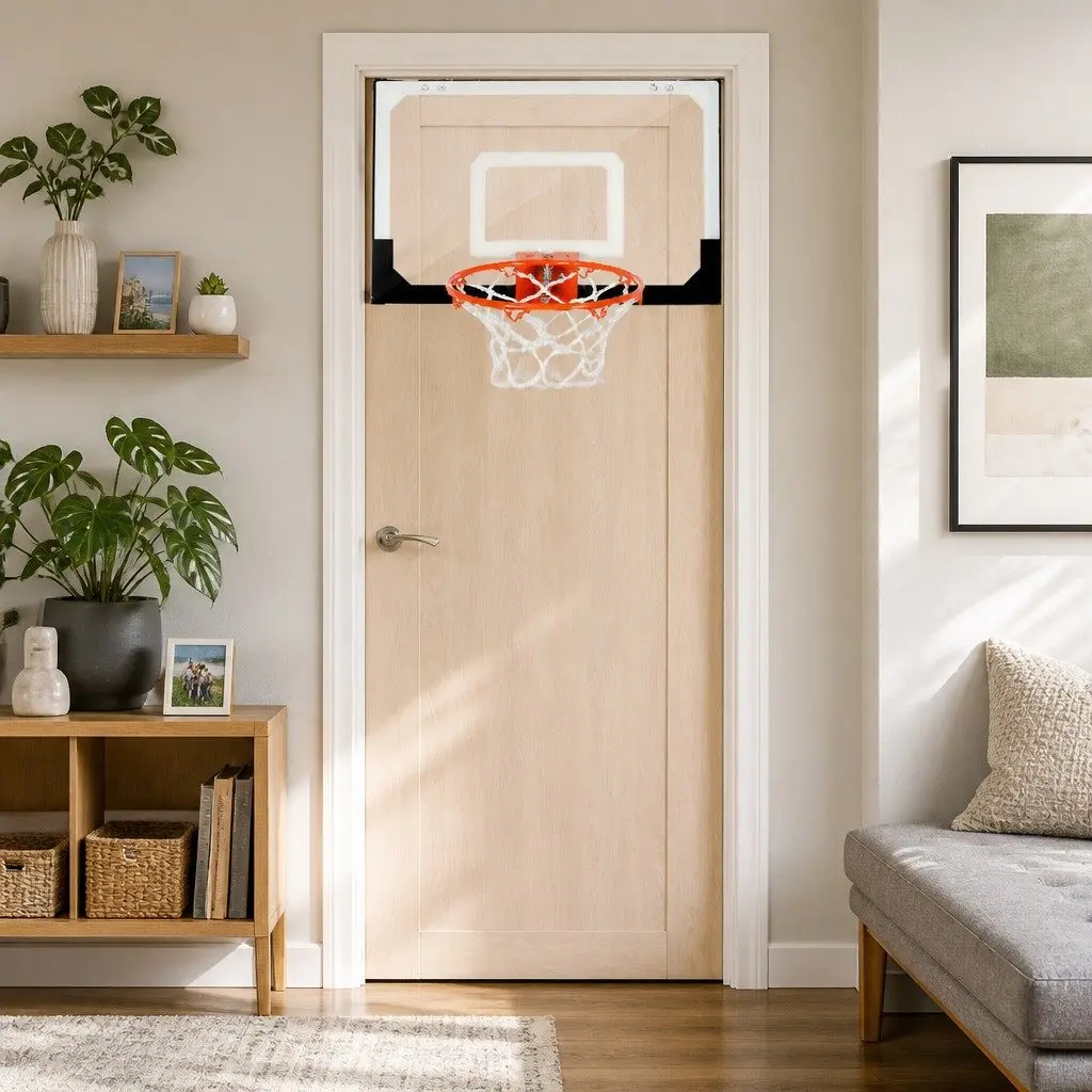 Indoor Mini Basketball Hoop for Kids