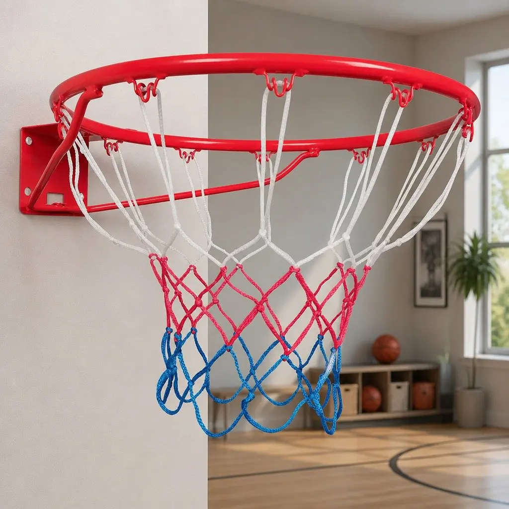 45cm Basketball Hoop with Steel Rim
