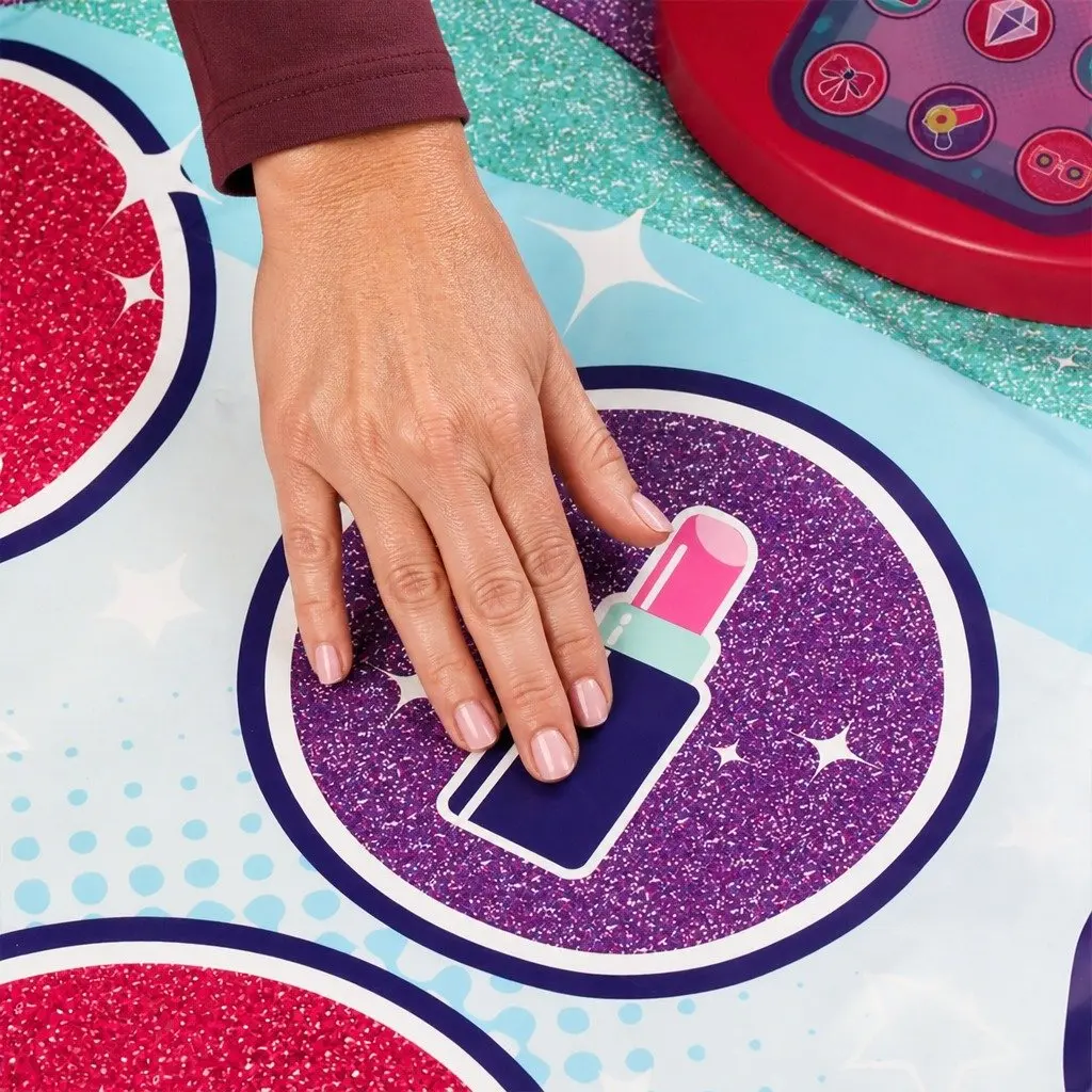Kids Dance Mat Portable 9 Spots Foldable Educational Music Rhythm Game