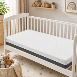 Baby Crib Mattress with Removable Cover