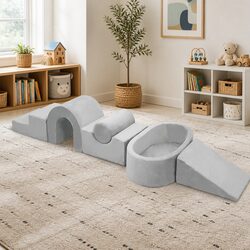 Compact Kids Foam Blocks Play Set - Safe Fun