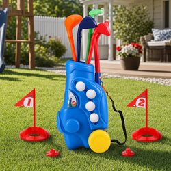 Compact Kids Golf Set: Fun Made Simple