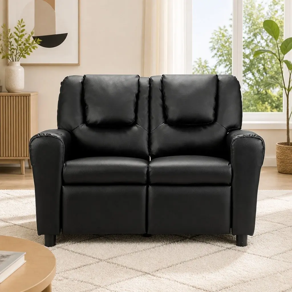 Kids Recliner Chair with Cup Holder
