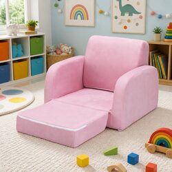 Compact Kids 1-Seater Sofa - Perfect for Any Space