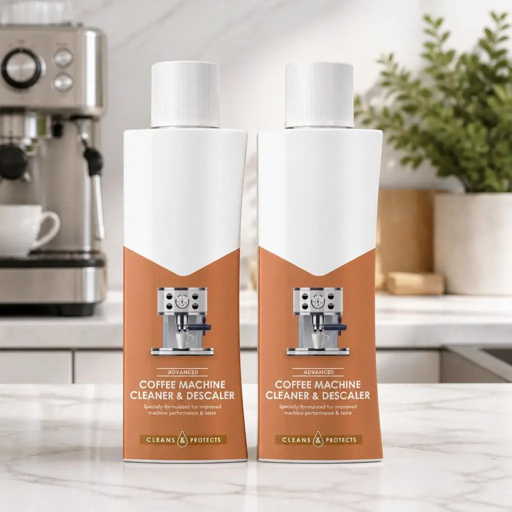 Coffee Machine Cleaner Descaler Liquid 300ml Dual Action Formula Limescale Remover