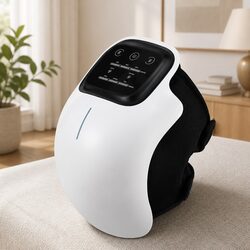 Friendly Knee Massager with Infrared Heat and Vibration