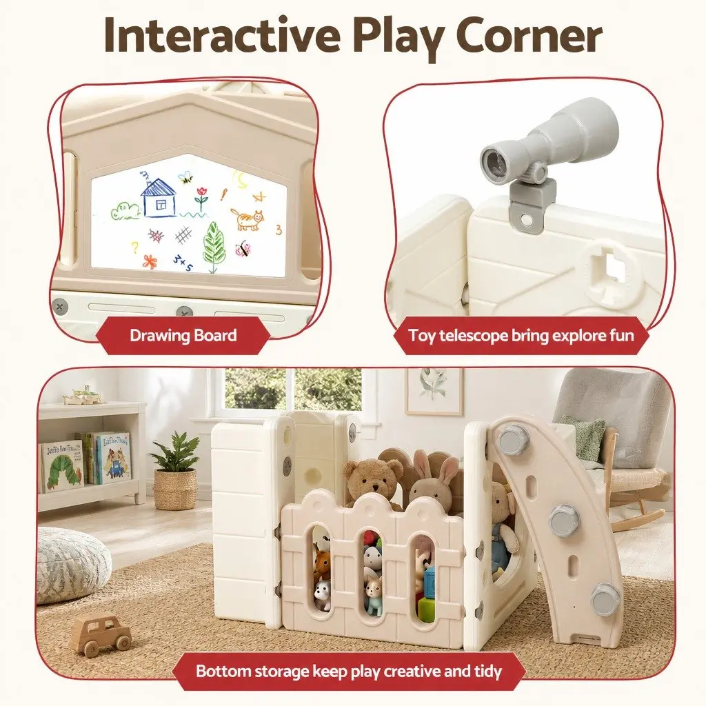 Kids Slide Set for Endless Play
