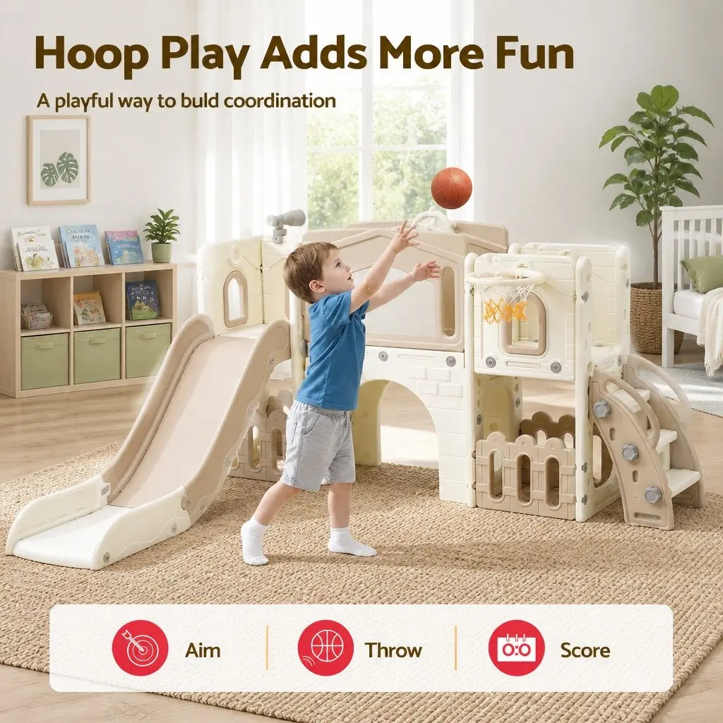 Kids Slide Set for Endless Play