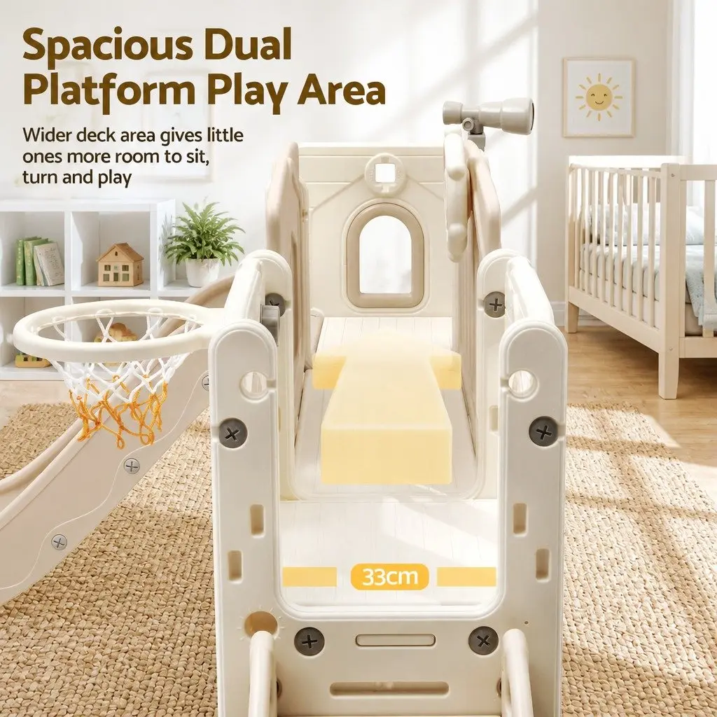Kids Slide Set for Endless Play