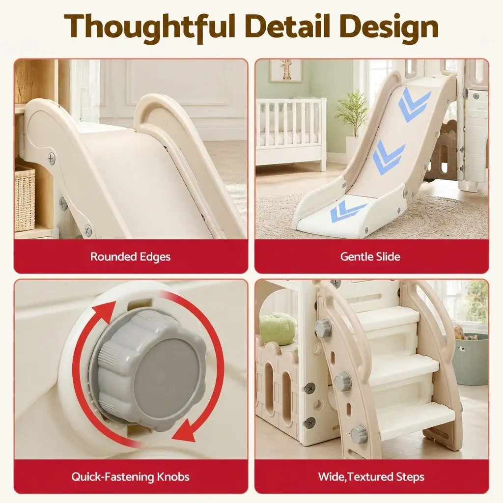 Kids Slide Set for Endless Play
