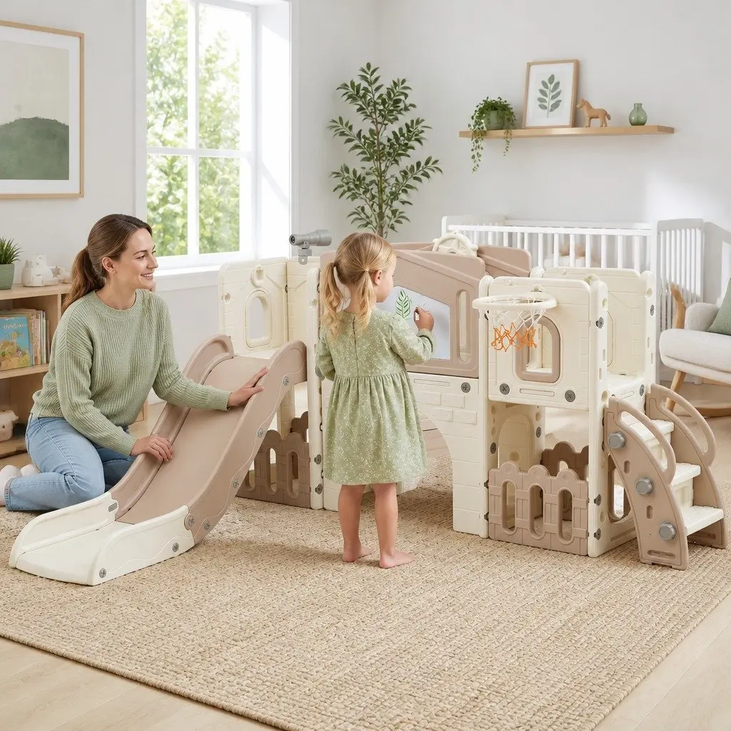 Kids Slide Set for Endless Play