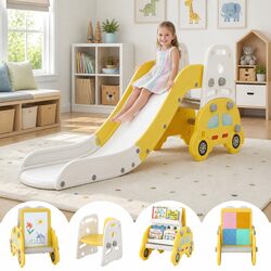 Kids Slide Set: Fun and Functional Play Center for Home