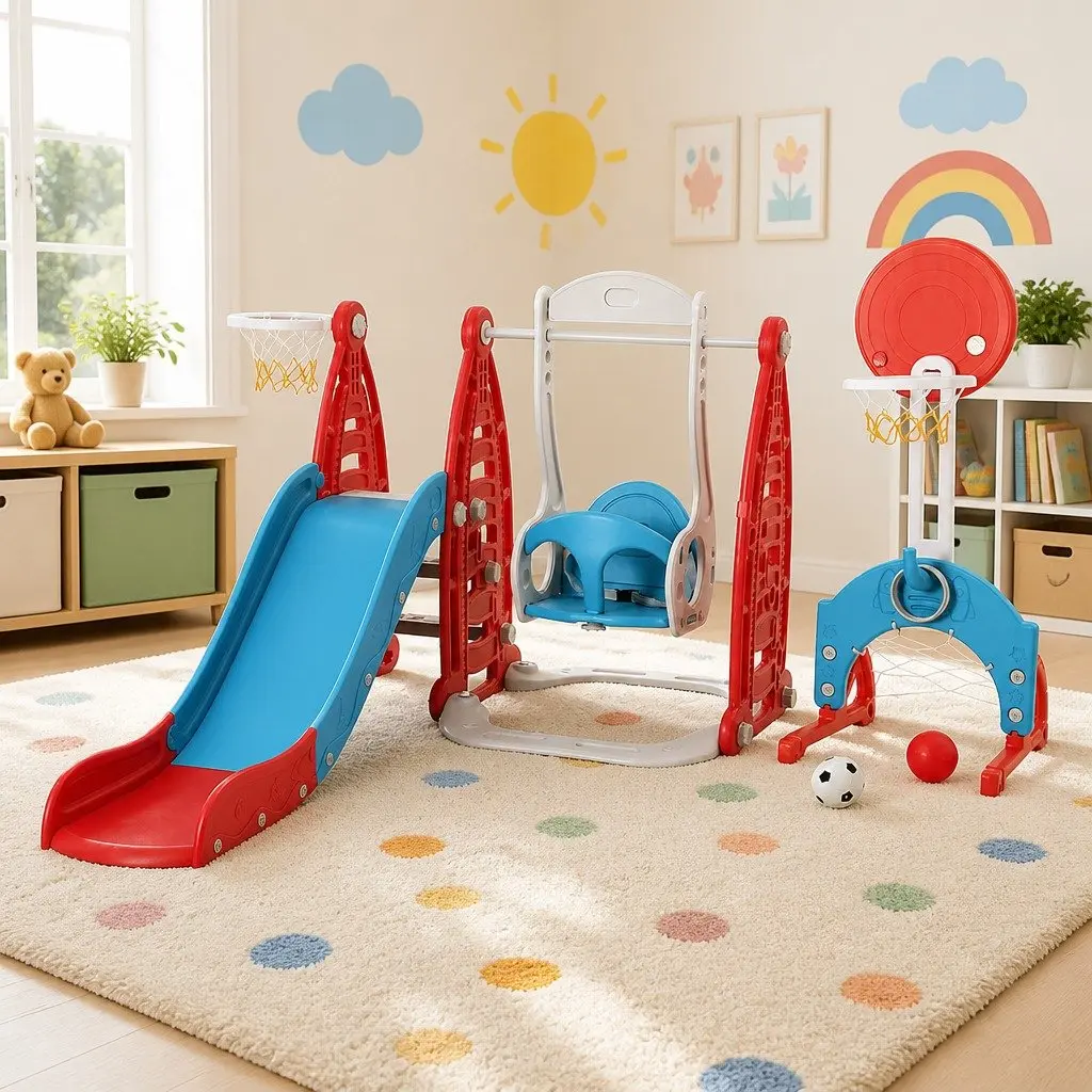 6-in-1 Kids Play Set for Endless Fun