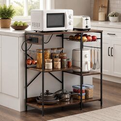Make Your Kitchen Functional with This 3-Tier Rack