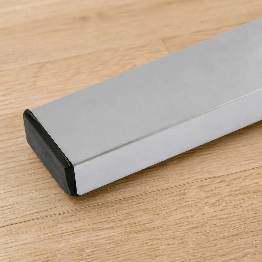 Magnetic Knife Holder Silver 50cm Wall-Mounted Kitchen Storage Rack Utensil Strip