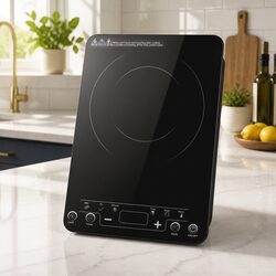 Compact and Efficient Portable Induction Cooktop