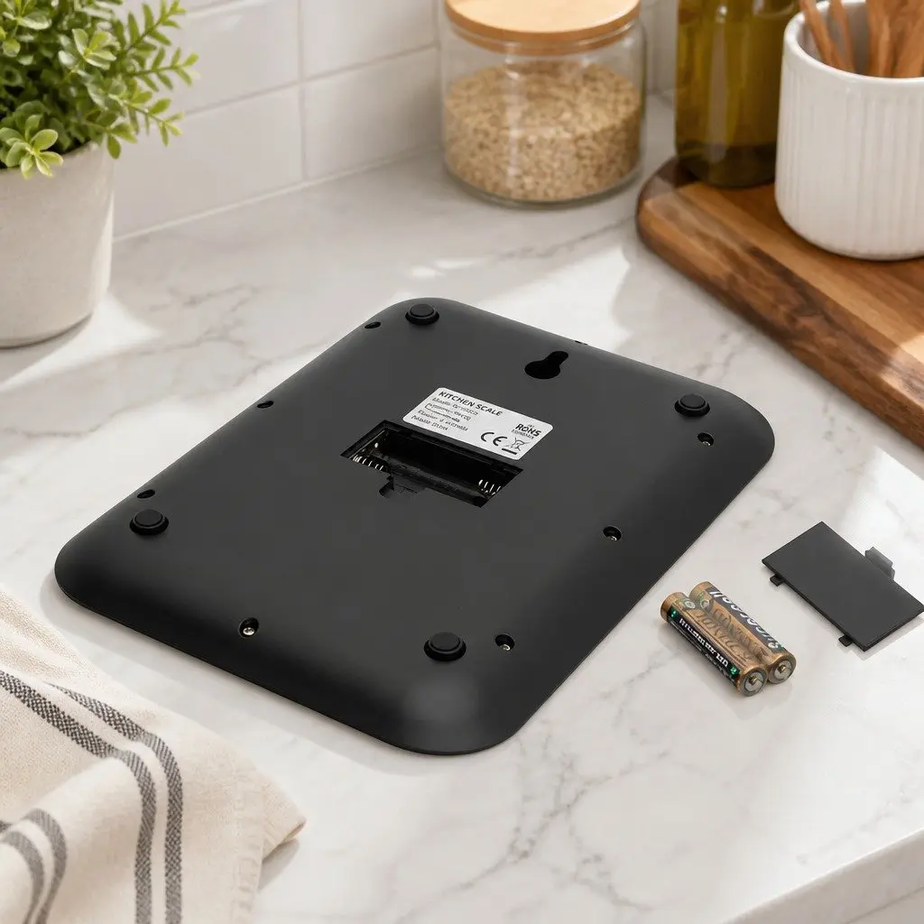 Digital Kitchen Food Scale 10kg LCD Display Stainless Steel Platform Tare