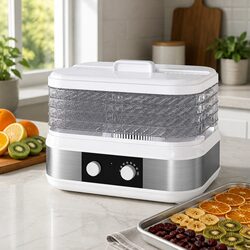 Efficient Food Dehydrator: Compact and Powerful