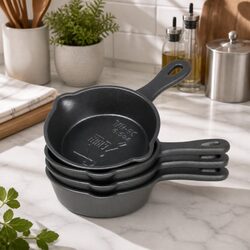 Efficient Mini Cast Iron Frying Pans for Everyday Cooking