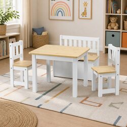 Compact Kids Activity Table and Chair Set for Fun