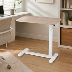 Compact Height Adjustable Mobile Laptop Desk 70cm
