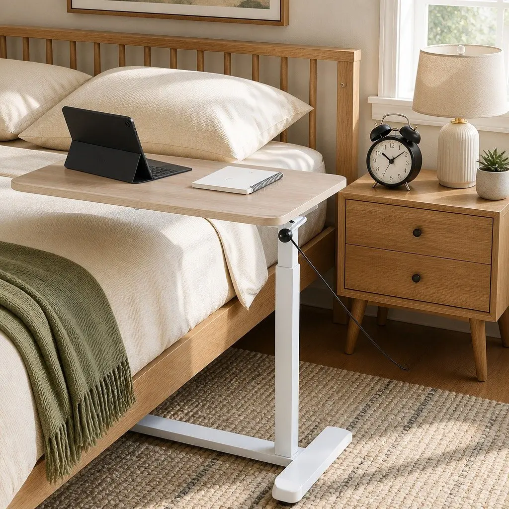 Height Adjustable Mobile Laptop Desk 70cm