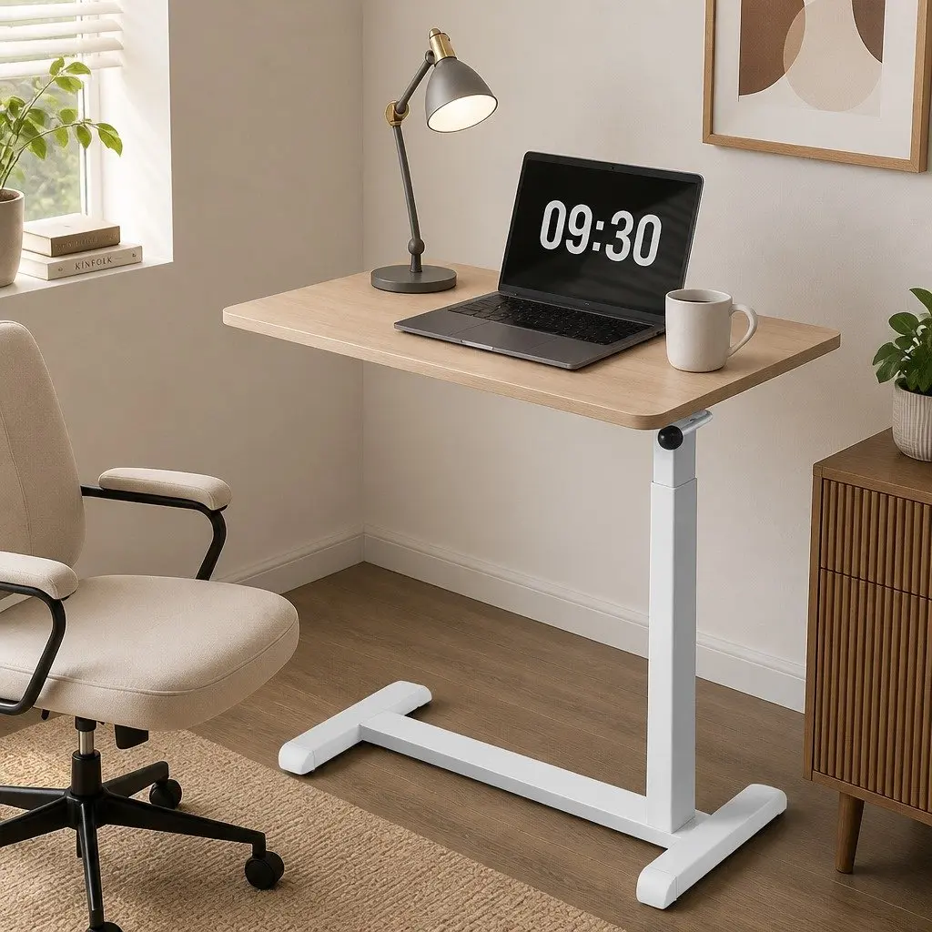 Height Adjustable Mobile Laptop Desk 70cm