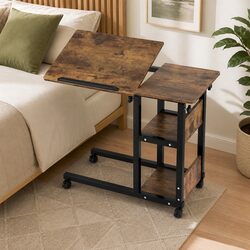 Compact Adjustable Laptop Desk with Smart Design