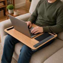 Compact and Functional Lap Desk for Everyday Use