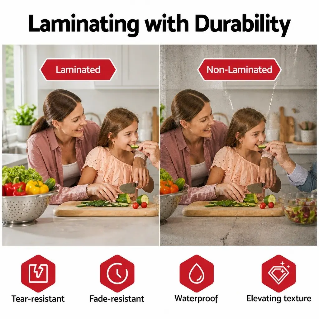 A4 Laminator Machine Hot Cold Thermal Fast Lamination Anti-Jam White Office