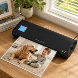 Compact A3 Laminator for Quick and Easy Use