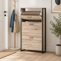 Shoe Rack Cabinet: Efficient and Stylish Solution