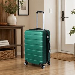 Compact 24 Inch Luggage Suitcase with Spinner Wheels