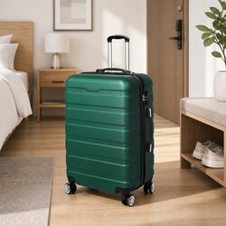 28 Inch Luggage Suitcase Hard Case Travel Trolley Cabin Bag Carry-on Rolling