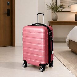 Your Reliable 28 Inch Rose Gold Luggage Suitcase