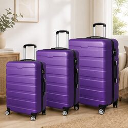 Compact 3PC Luggage Set for Effortless Travel