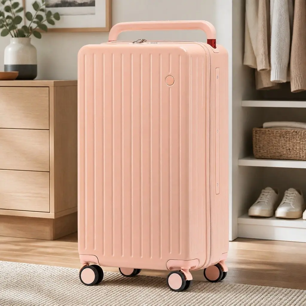 26" Hard Shell Luggage with Privacy Pocket