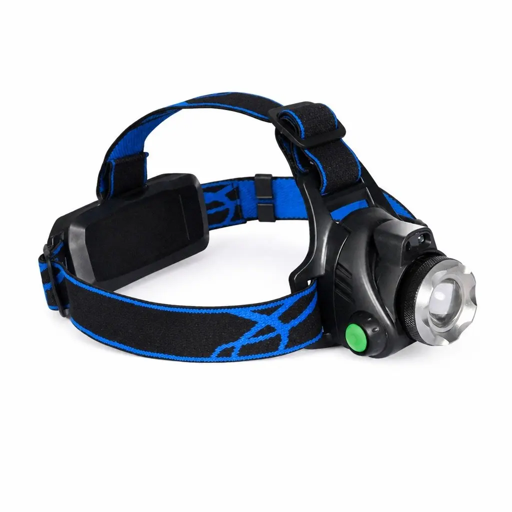 LED Headlamp Flashlight 140 Lumens Headlight Rechargeable Outdoor Sports