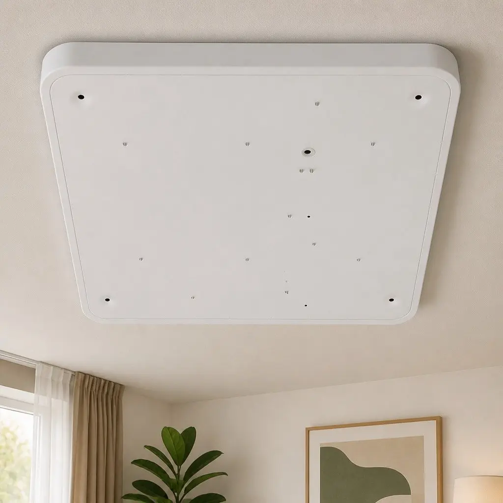 LED Ceiling Light White 30cm 18W Ultra-Thin Flush Mount Panel