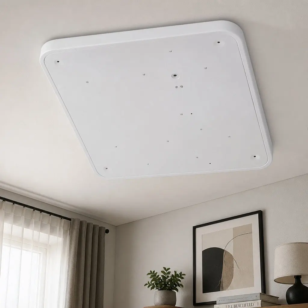 LED Ceiling Down Light 36W Ultra-Thin 5CM Panel Flush Mount Bedroom Kitchen