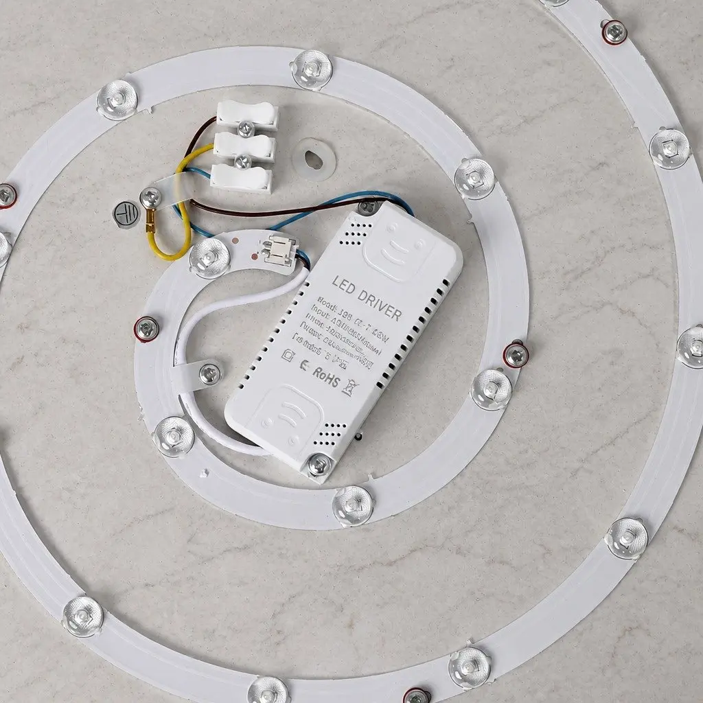 LED Ceiling Down Light 18W Ultra-Thin 5CM Bedroom Kitchen Living Room Flush