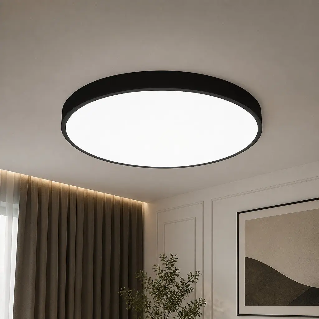 LED Ceiling Down Light 18W Ultra-Thin 5CM Bedroom Kitchen Living Room Flush