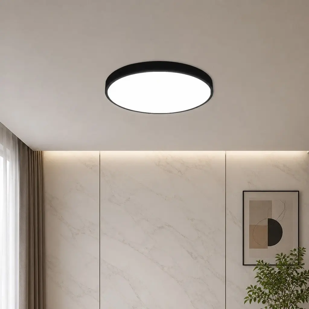 LED Ceiling Down Light 18W Ultra-Thin 5CM Bedroom Kitchen Living Room Flush