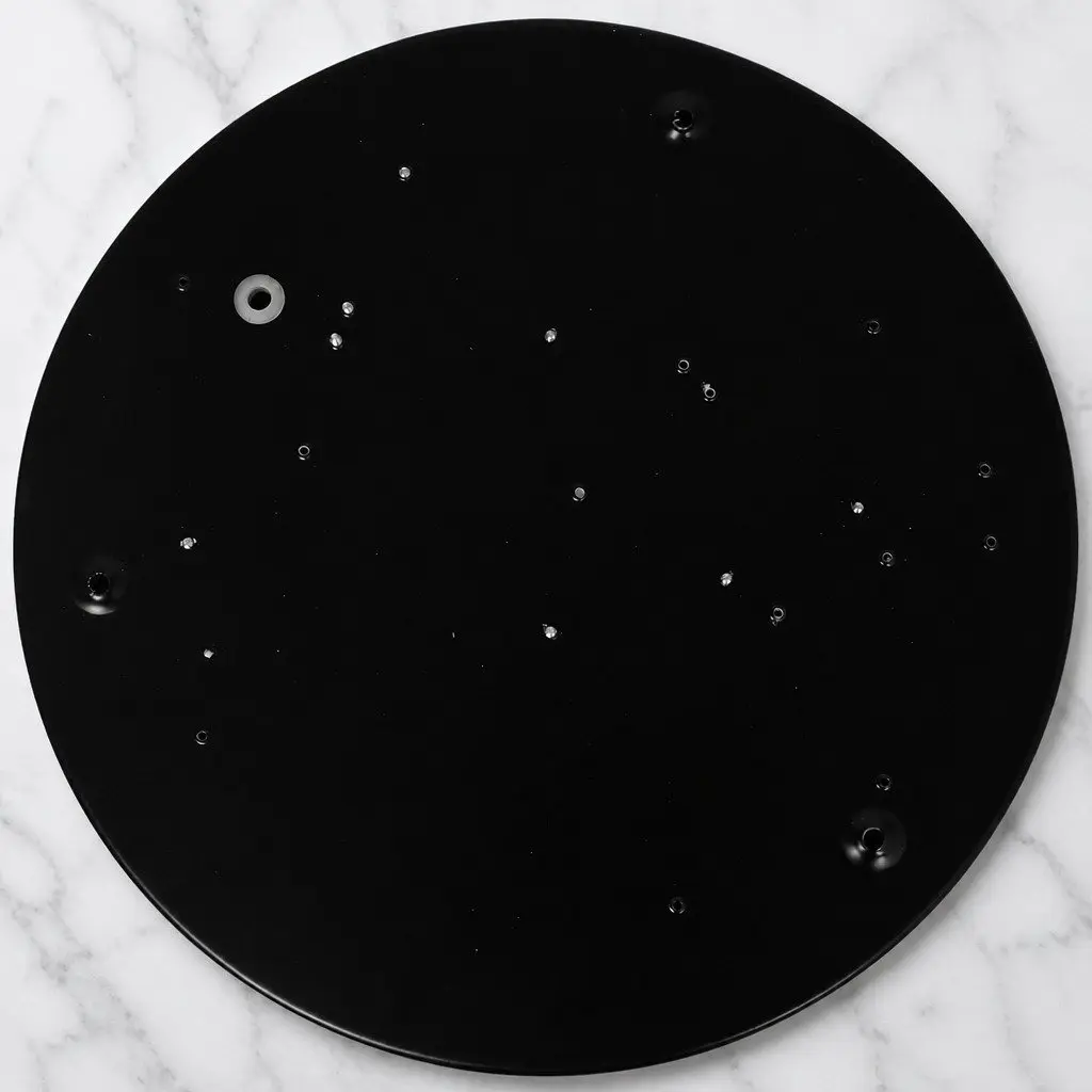 LED Ceiling Down Light Black 30W Ultra-Thin Flush Mount Panel