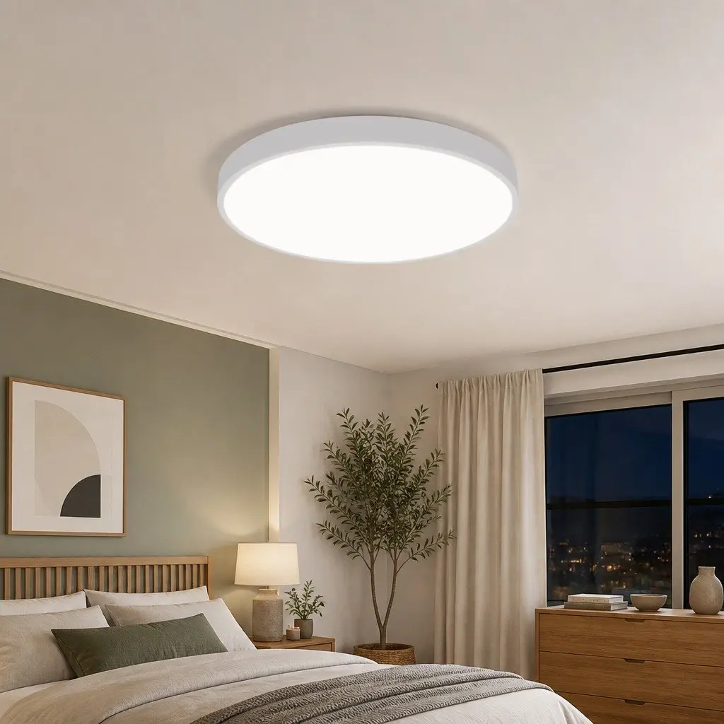 30W Ultra-Thin LED Ceiling Light, Cold White