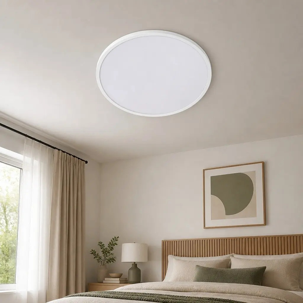LED Ceiling Light Cold White 30W Ultra-Thin 5CM Energy-Saving Panel