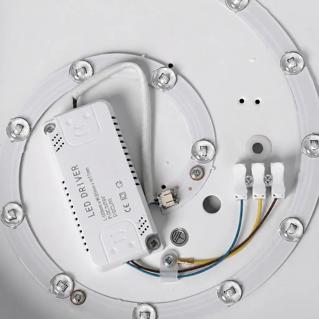LED Ceiling Light Cold White 30W Ultra-Thin 5CM Energy-Saving Panel