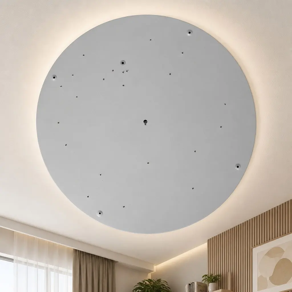 LED Ceiling Light Cold White 30W Ultra-Thin 5CM Energy-Saving Panel