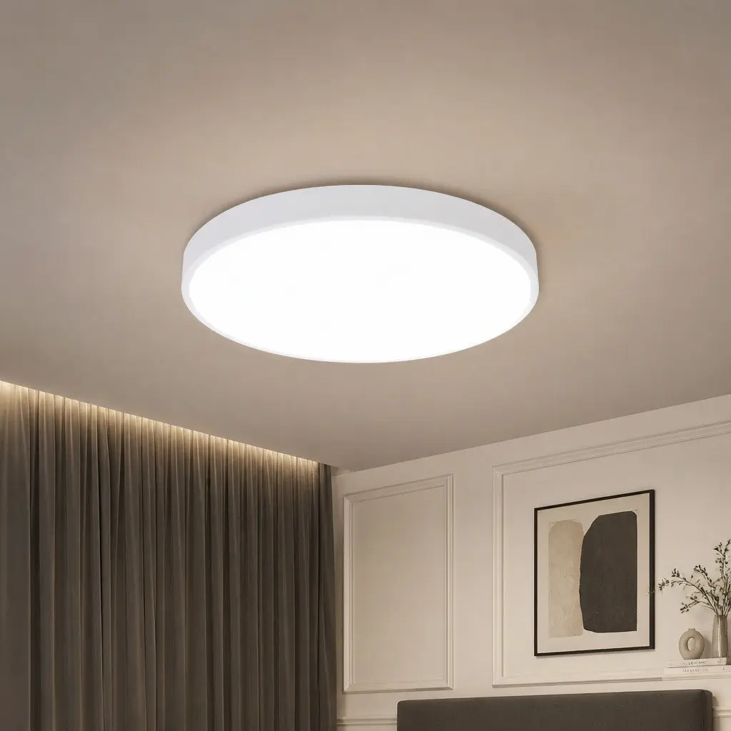 LED Ceiling Light Cold White 30W Ultra-Thin 5CM Energy-Saving Panel